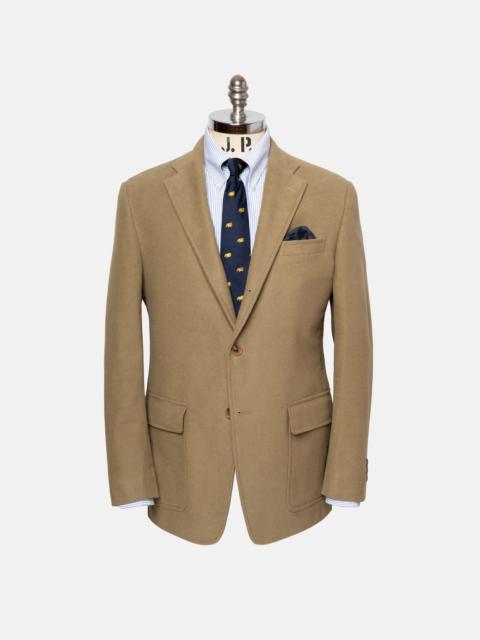 J. PRESS MADE-IN-USA COTTON LOVAT MOLESKIN SPORT COAT