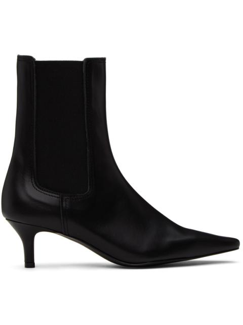 REIKE NEN Black Pointed Toe Boots