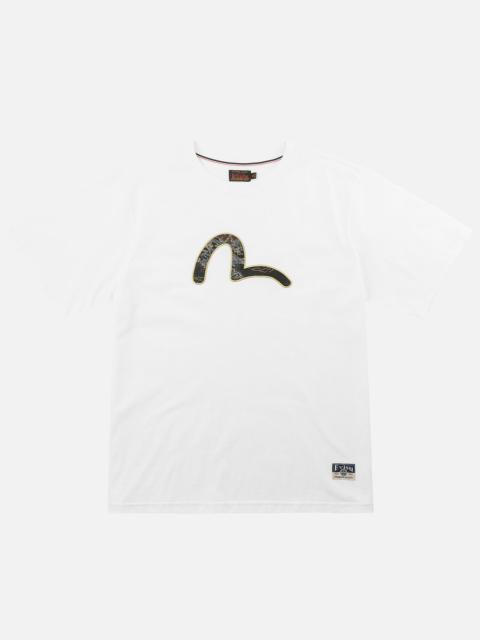 EVISU Brocade Seagull Tee