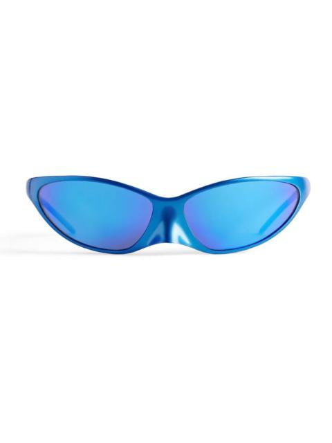4g Cat Sunglasses  in Blue