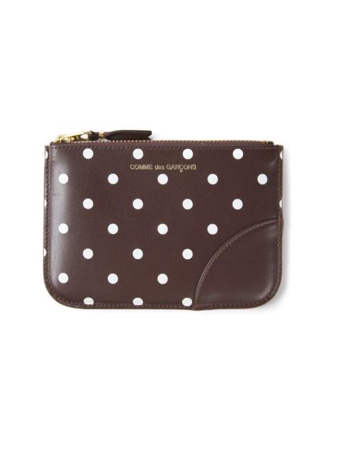 Comme Des Garçons 'Polka Dots Printed' purse