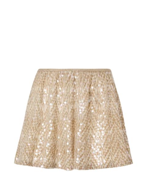 Missoni sequin-embellished mini skirt