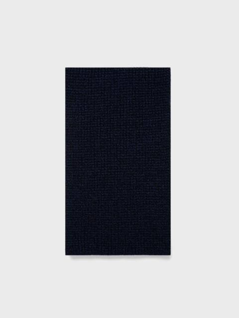 Sunspel Textured Waffle Scarf