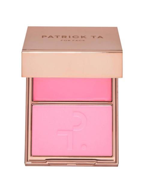 Patrick Ta Major Headlines Double-Take Crème & Powder Blush Duo