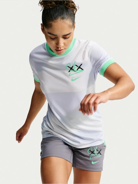 Nike Sam Kerr Women's Dri-FIT Soccer Short-Sleeve Pre-Match Top