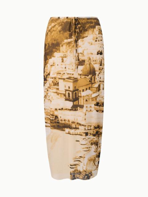 STAUD STAUD PORTA SKIRT CLIFFSIDE