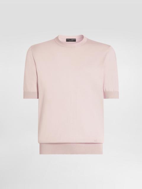 Dolce & Gabbana Silk pullover