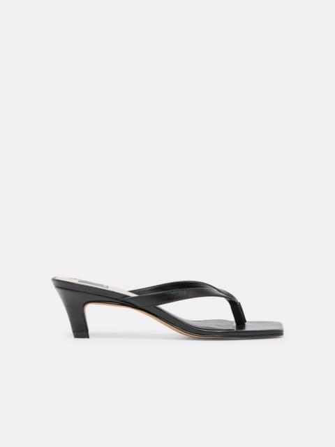 dolce vita RAMIA HEELS BLACK LEATHER