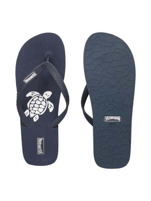 Vilebrequin Men Beach Flip flops Turtle