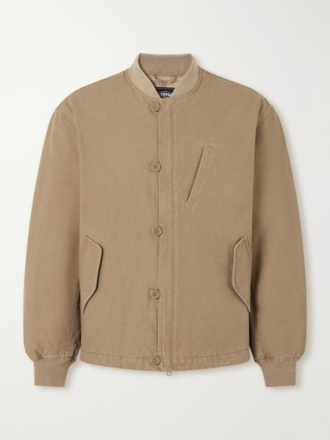 FrizmWORKS Jungle Cotton Bomber Jacket
