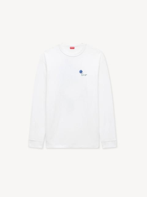 KENZO 'KENZO Tulip' long sleeves T-shirt in cotton