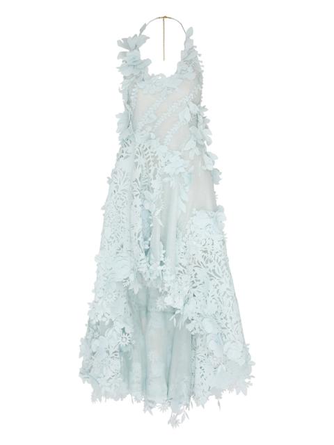 Zimmermann NATURA LASERCUT HALTER DRESS