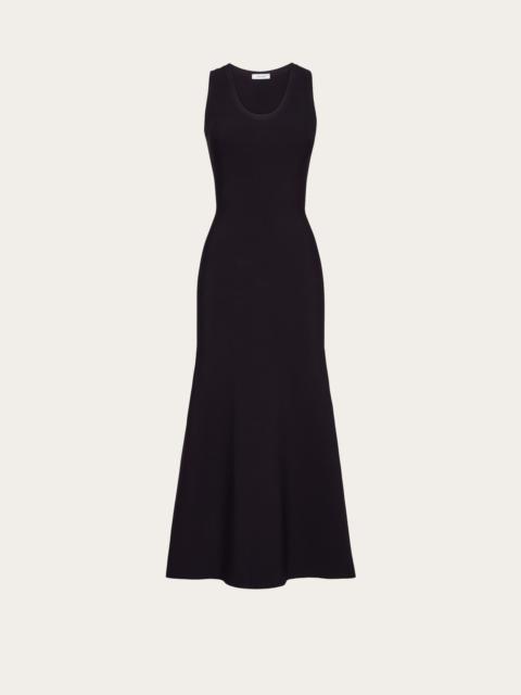 FERRAGAMO Slim fit sleeveless dress