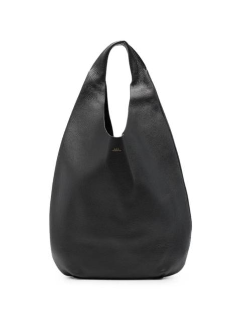 A.P.C. A. P.C. Shoulder Bag Leather "Le Neige"