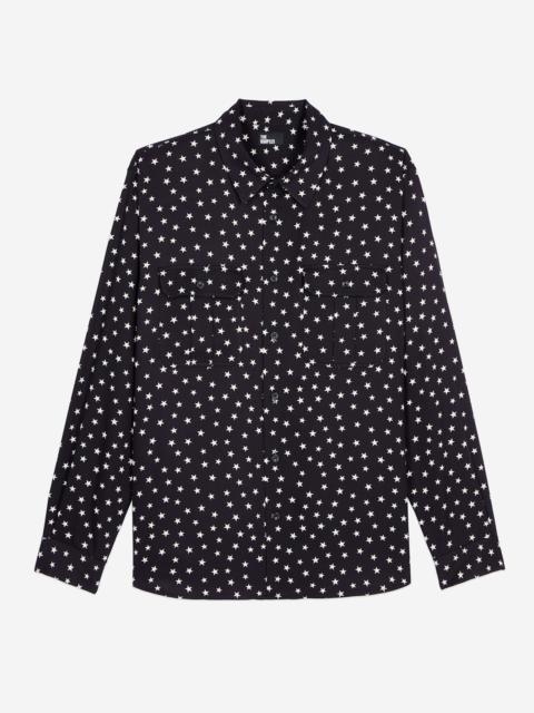 The Kooples STAR PRINTED SHIRT