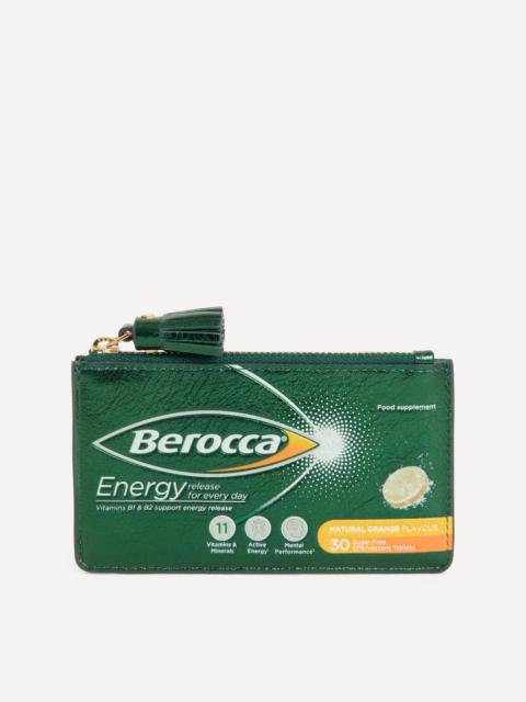 Anya Hindmarch Anya Brands Berocca Zip Card Case
