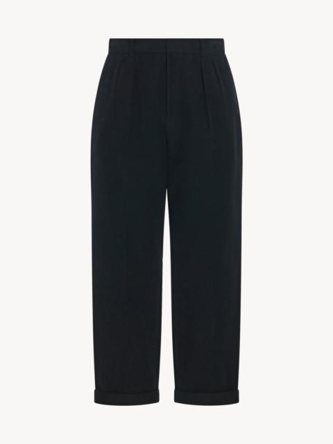 The Row Rolf Pant in Cotton