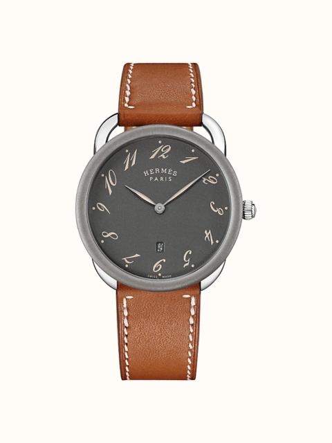 Hermès Arceau "78" watch, 40 mm