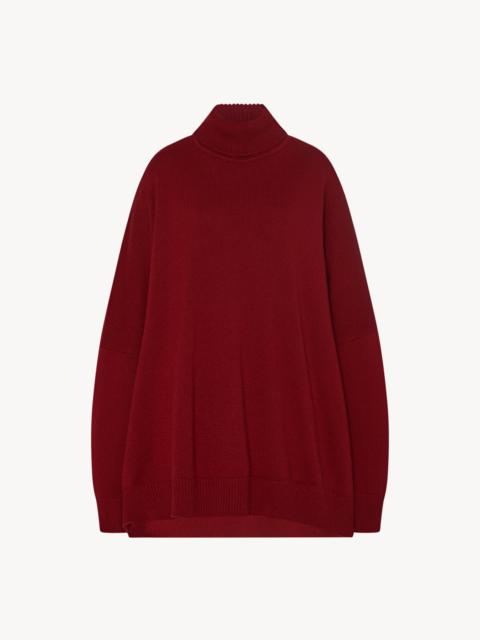The Row Vinicius Top in Cashmere