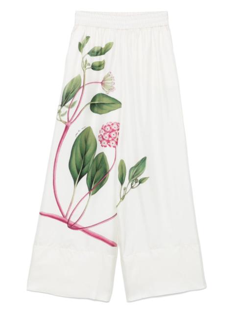 Pierre-Louis Mascia floral-print trousers