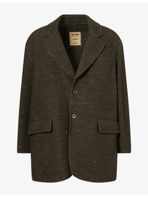 UMA WANG Java Cashmere-Blend Jacket