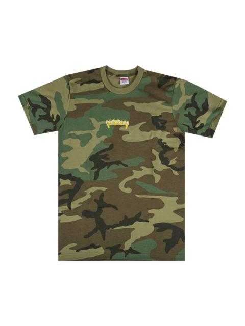 Supreme Fronts Tee 'Woodland Camo'