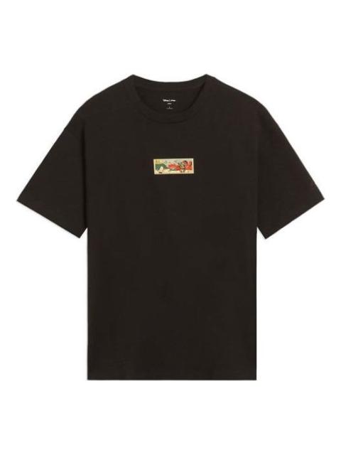Li-Ning x Disney Graphic T-shirt 'Black' AHSS247-3