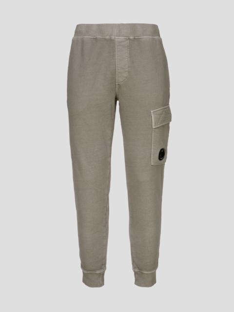 Brushed & Emerized Diagonal Fleece Track Pants