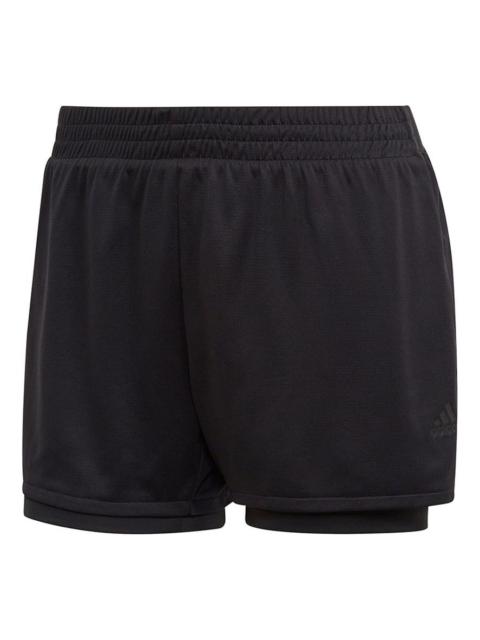 adidas (WMNS) adidas Chill Shorts 'Black' EI6376