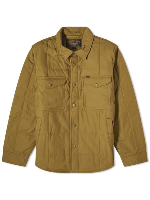 Filson Cover Cloth Quilted Shirt Jacket
