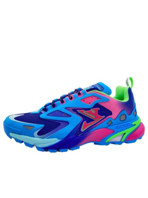 Louis Vuitton LOUIS VUITTON LV Runner Tatic Sneakers 'Blue Pink Green' 1A9UOL