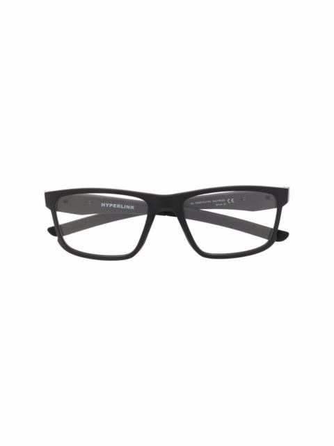 OAKLEY Hyperlink square-frame eyeglasses