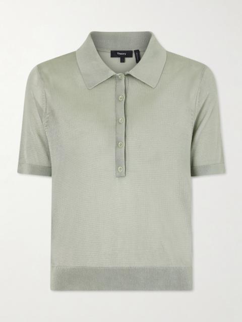 Theory Piqué Polo T-shirt