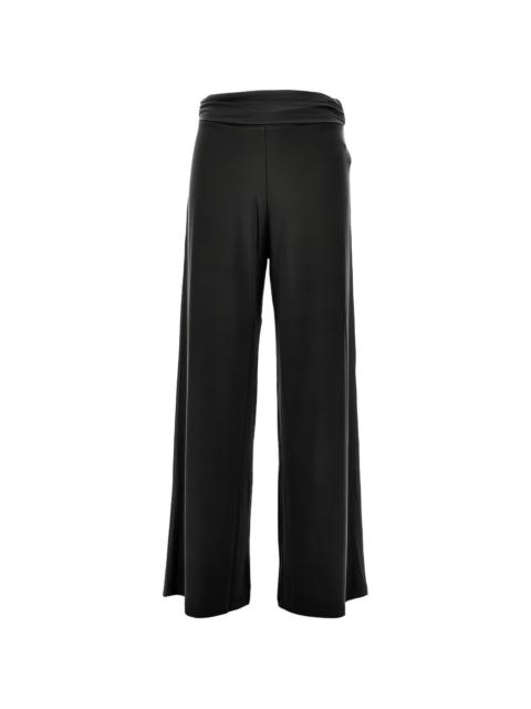 EMPORIO ARMANI logo-detail track pants
