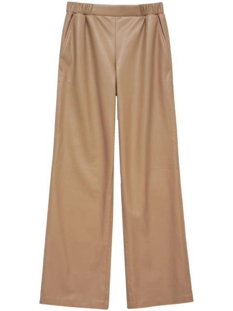 ANINE BING Koa faux-leather pants