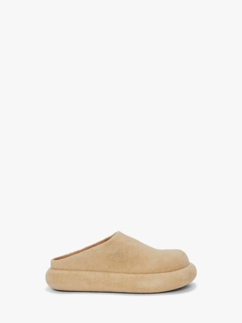 JW Anderson BUMPER-TUBE PLATFORM LOAFERS