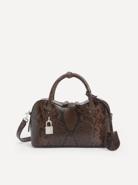 Stella McCartney Ryder Snake Embossed Small Bag