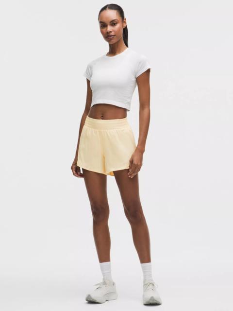 lululemon Hotty Hot High-Rise Lined Short 4"