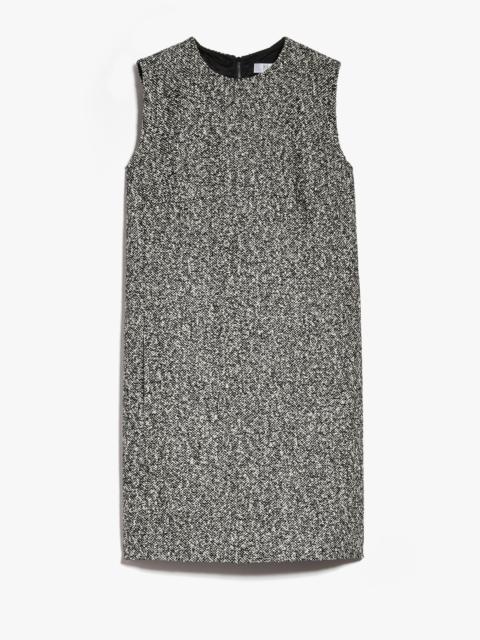 MOSCOVA Short dress in wool-blend tweed