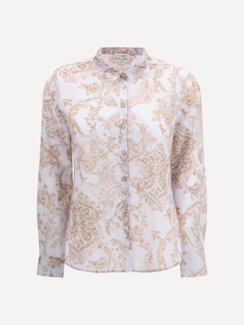 forte_forte Regular-fit voile Shirt