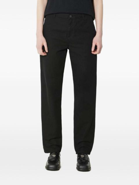 Carhartt logo-patch trousers