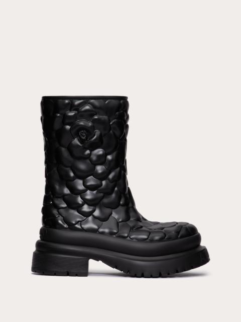 Valentino VALENTINO GARAVANI ATELIER SHOES 03 ROSE EDITION RUBBER ANKLE BOOT 50MM