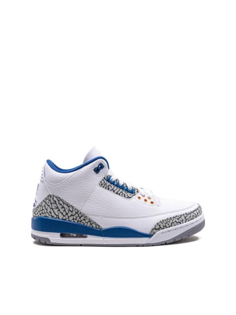 Air Jordan 3 "Wizards" sneakers
