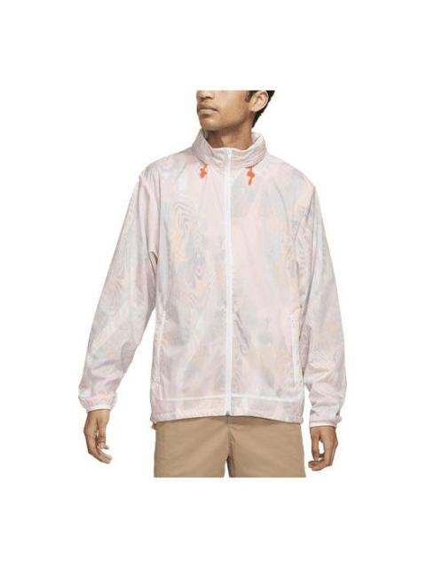 Nike Nike SB x The Killing Floor Crossover Woven Skateboard Hooded Jacket US Edition White DA1374-100