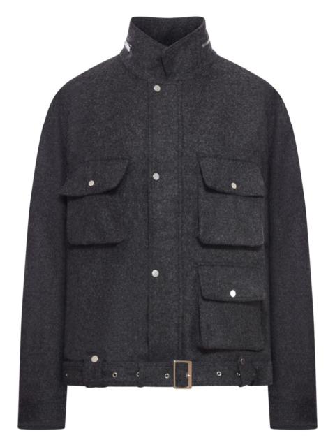 NICCOLÒ PASQUALETTI wool belted jacket