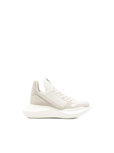 Rick Owens Geth Runner low-top lace-up sneakers