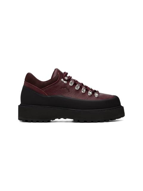 Diemme Burgundy Cornaro Due Gomma Boots