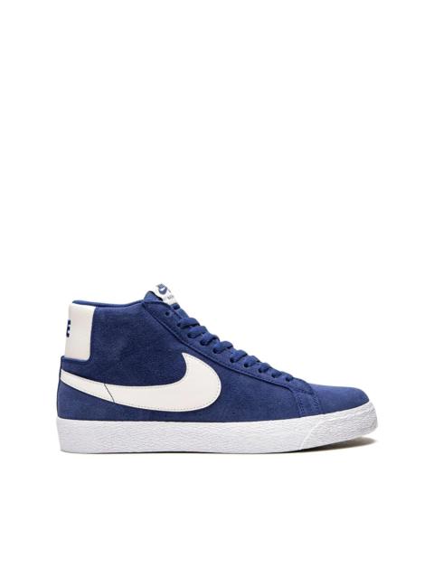 SB Blazer Mid "Deep Royal Suede" sneakers