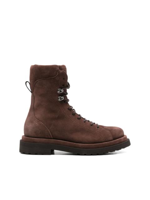 Brunello Cucinelli lace-up boots
