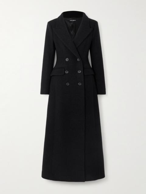 Dolce & Gabbana Double-breasted Wool Coat
